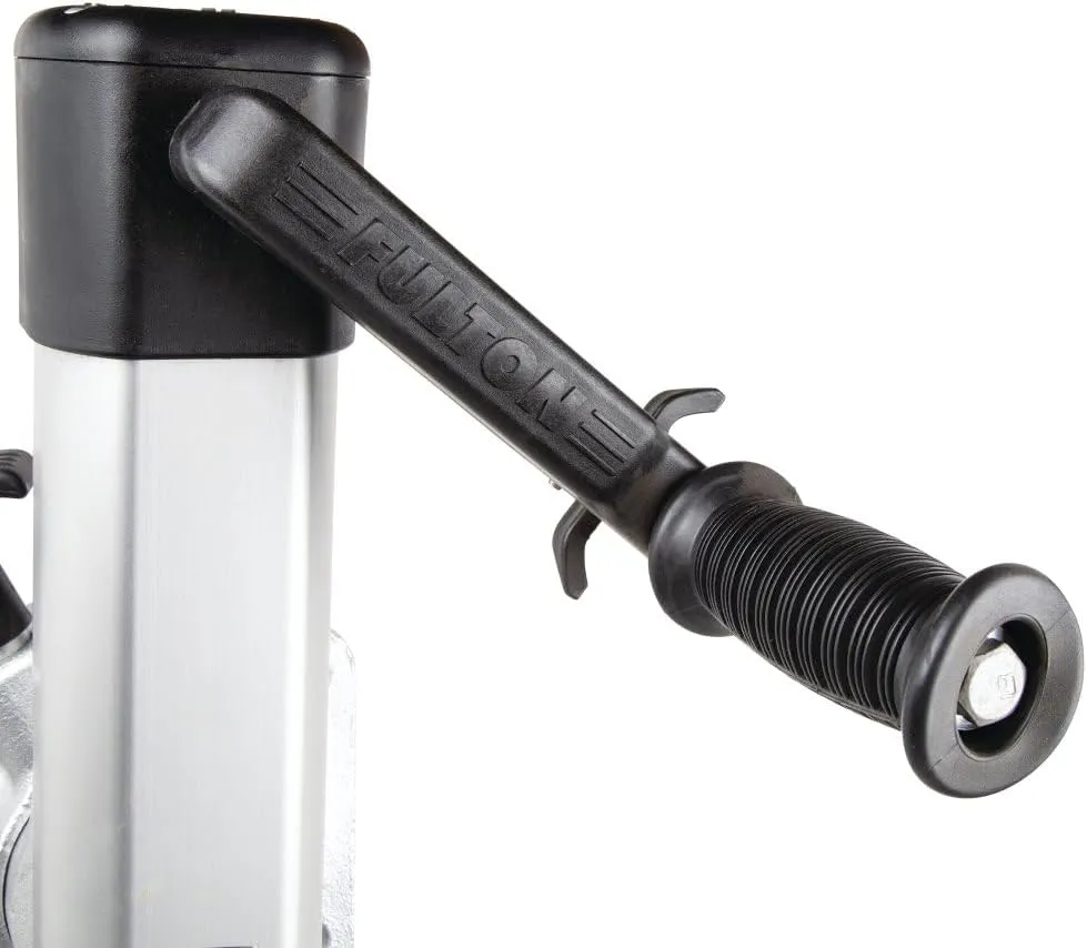 Fulton 1413020134 F2 Twin Track Trailer Tongue Jack