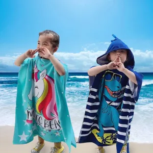 Fun and Playful - Hooded Bath Towel