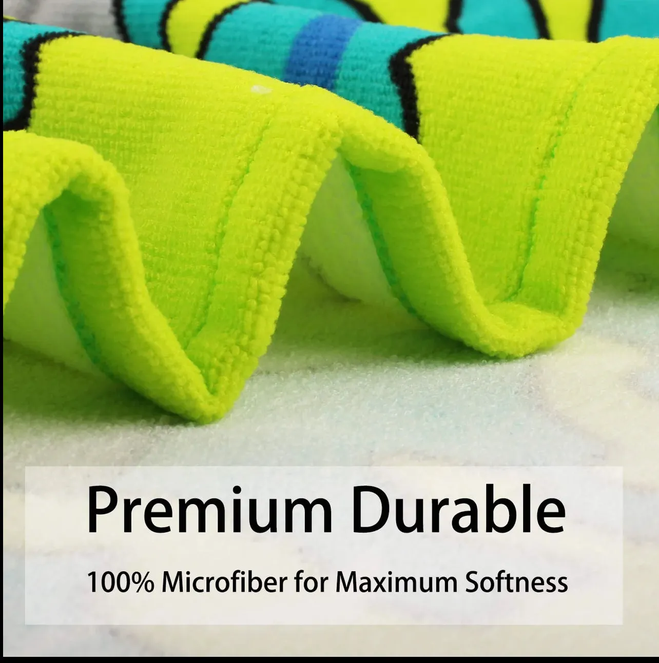 Fun and Playful - Hooded Bath Towel