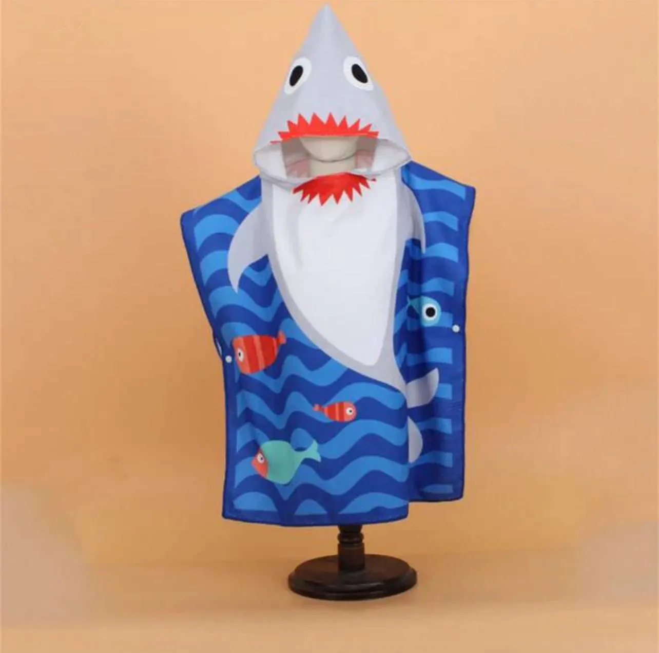 Fun and Playful - Hooded Bath Towel