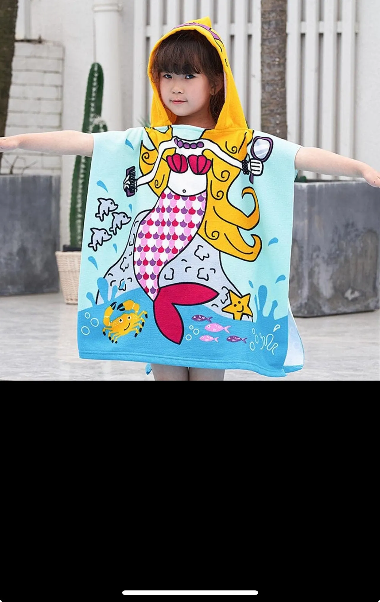 Fun and Playful - Hooded Bath Towel