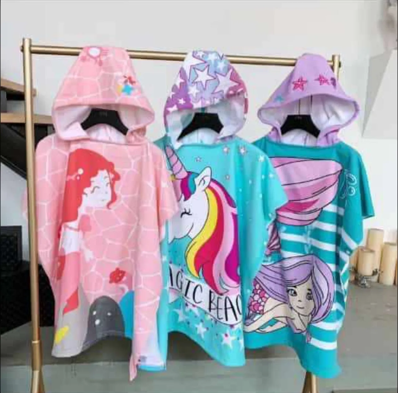 Fun and Playful - Hooded Bath Towel