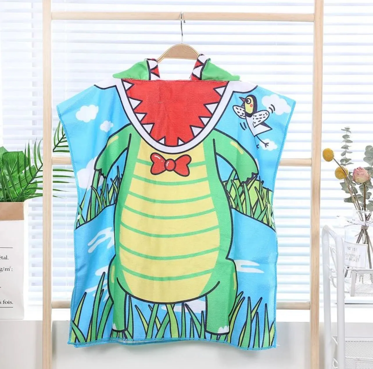 Fun and Playful - Hooded Bath Towel