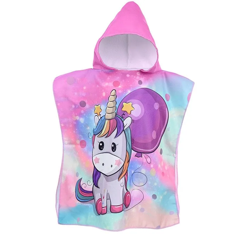 Fun and Playful - Hooded Bath Towel