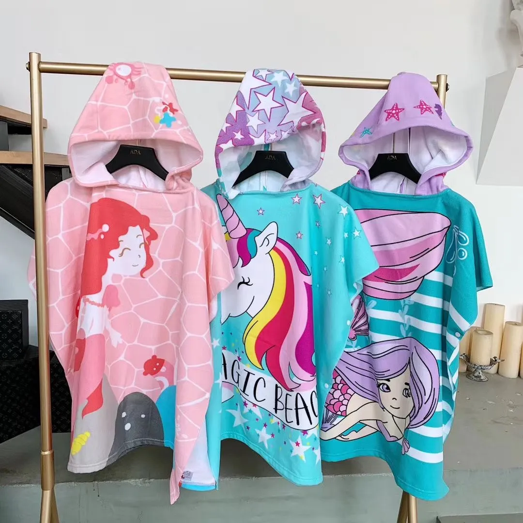 Fun and Playful - Hooded Bath Towel