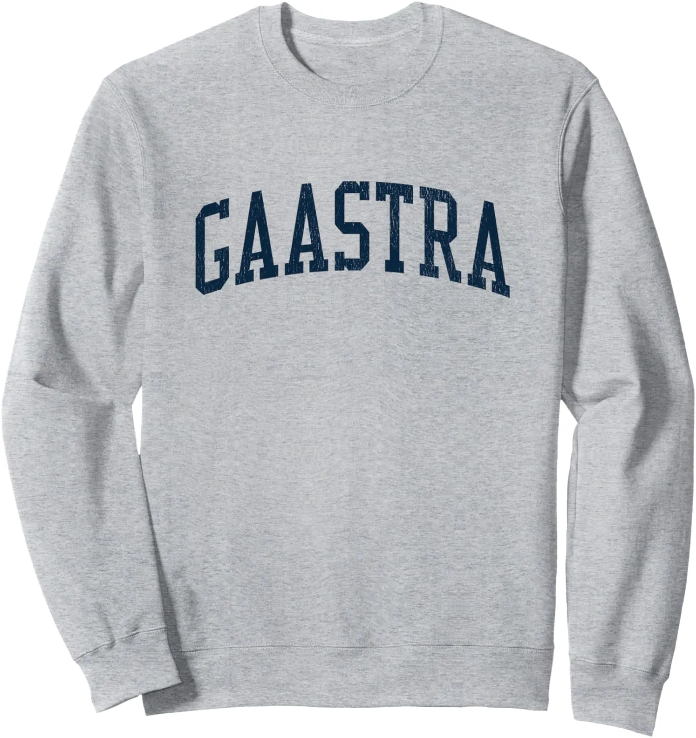 Gaastra MI Vintage Athletic Sports JSN2 Navy Print Sweatshirt