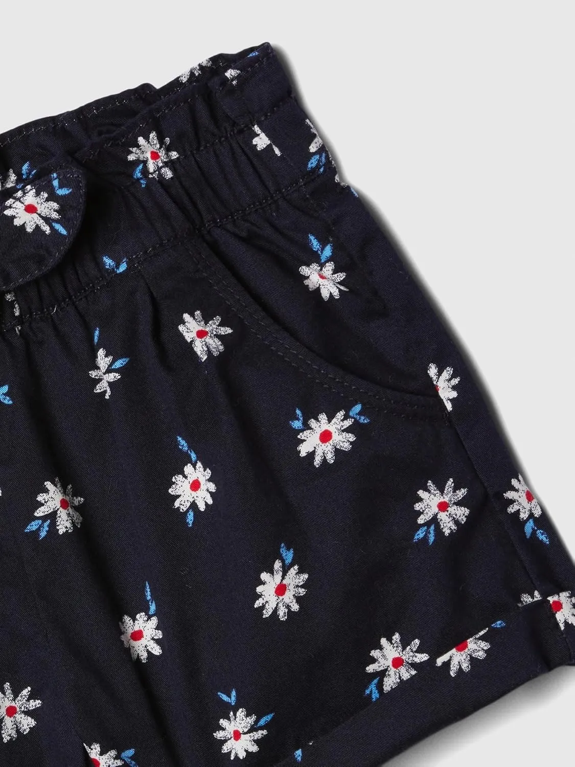 GAP Baby Girls' Woven Pullon Short