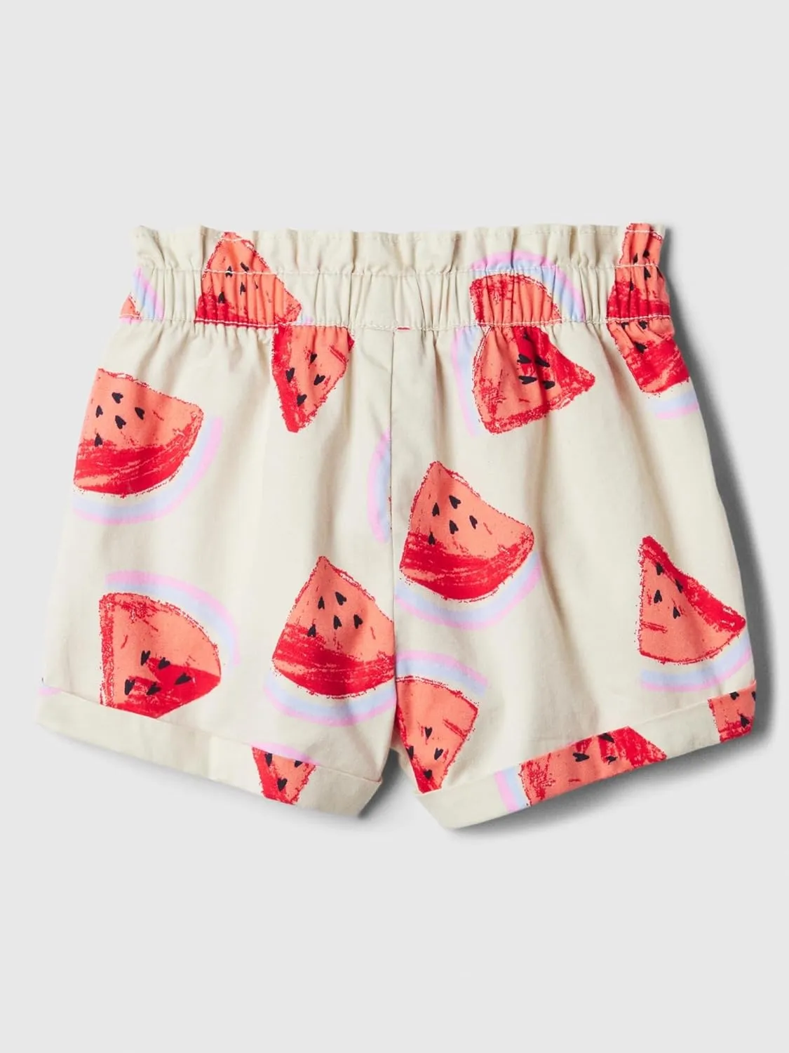 GAP Baby Girls' Woven Pullon Short