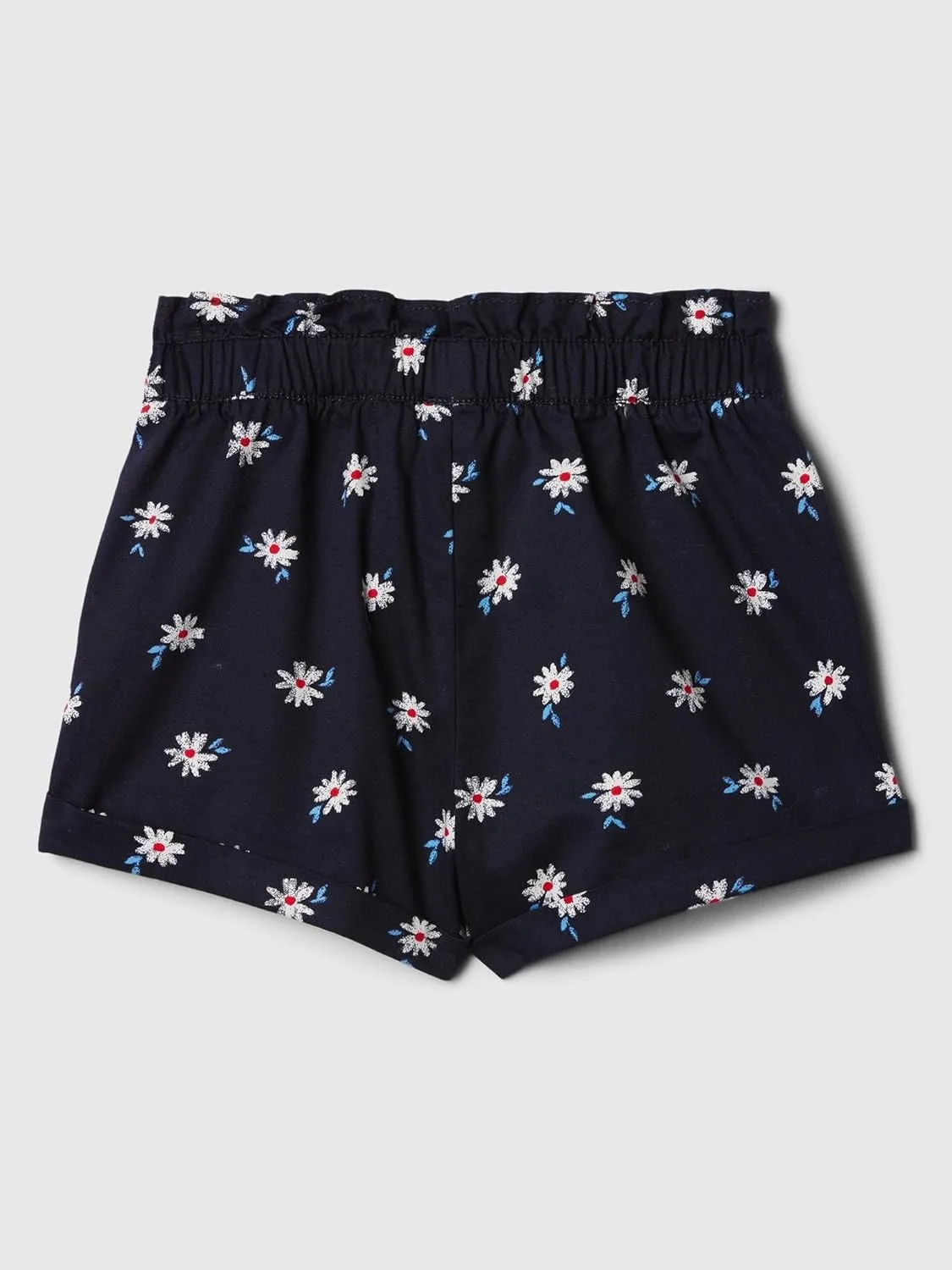 GAP Baby Girls' Woven Pullon Short