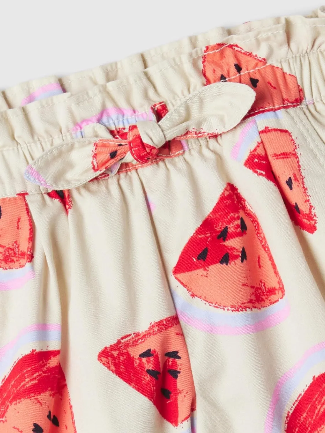 GAP Baby Girls' Woven Pullon Short