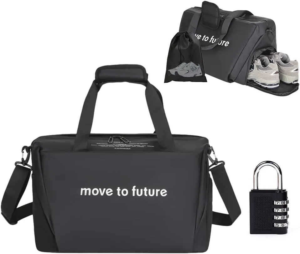 Geerlaqaly gym bag,expandable large capacity close fitting，daily commuting,sports,fitness,short distance travel,shoe cover