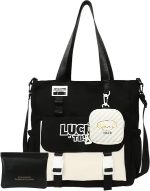 Geerlaqaly handbag,multifunctional messenger bag, with coin purse, unisex,anti-theft, suitable for daily use and travel