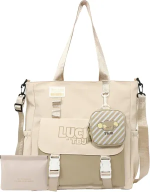 Geerlaqaly handbag,multifunctional messenger bag, with coin purse, unisex,anti-theft, suitable for daily use and travel
