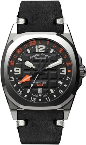 Gents-Wristwatch JH9 GMT Date Analog Automatic A663HAA-NO-PK4140NR