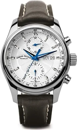 Gents-Wristwatch MH2 Chronograph Day-Date Analog Automatic A647A-AG-P140NR2