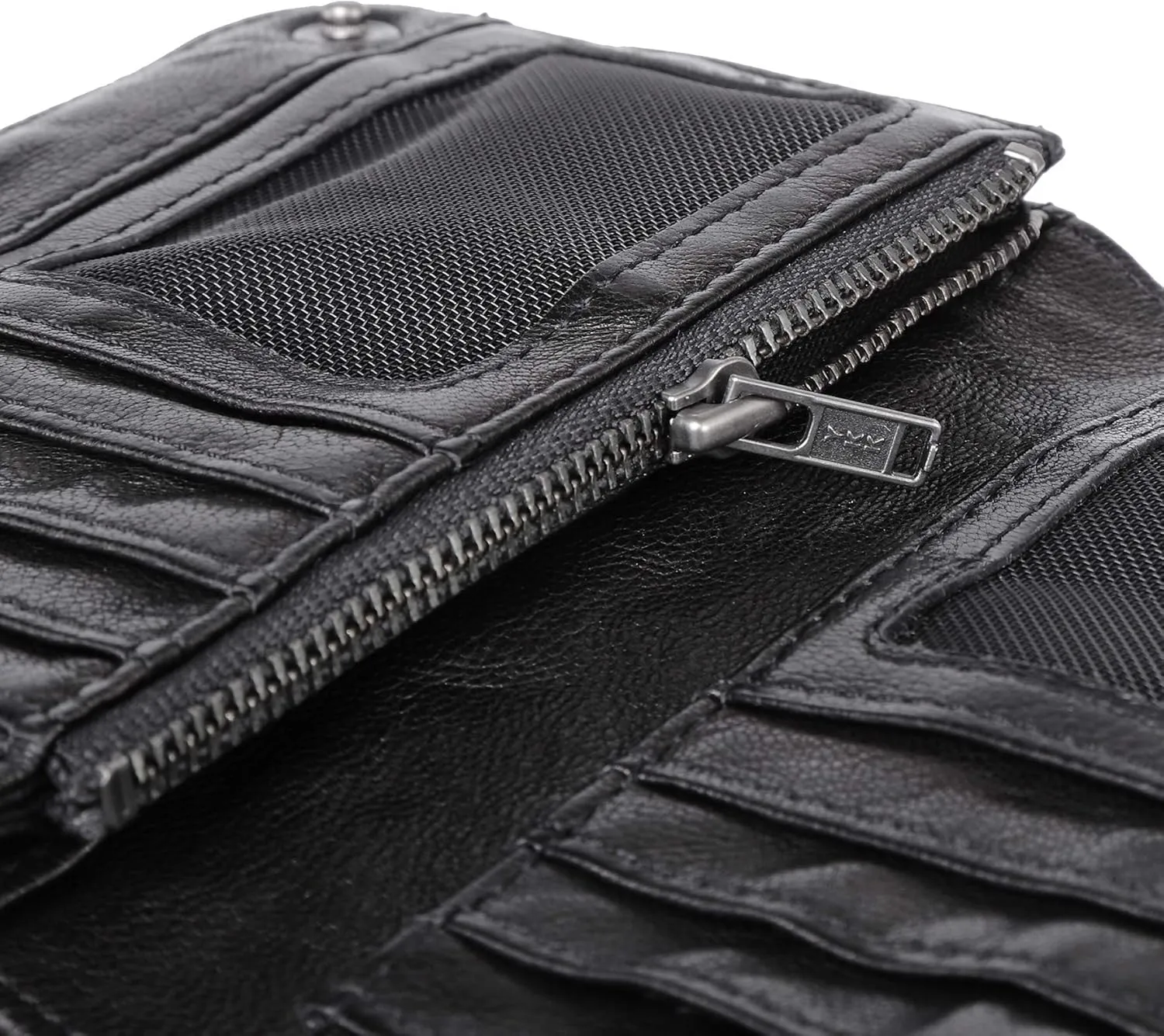 Genuine Leather Clutch Basswood
