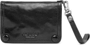 Genuine Leather Clutch Basswood