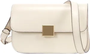 Genuine Leather Crossbody Bag for Women: Fashion Ladies Shoulder Handbag - Small Cross Body Purse for Travel Commute