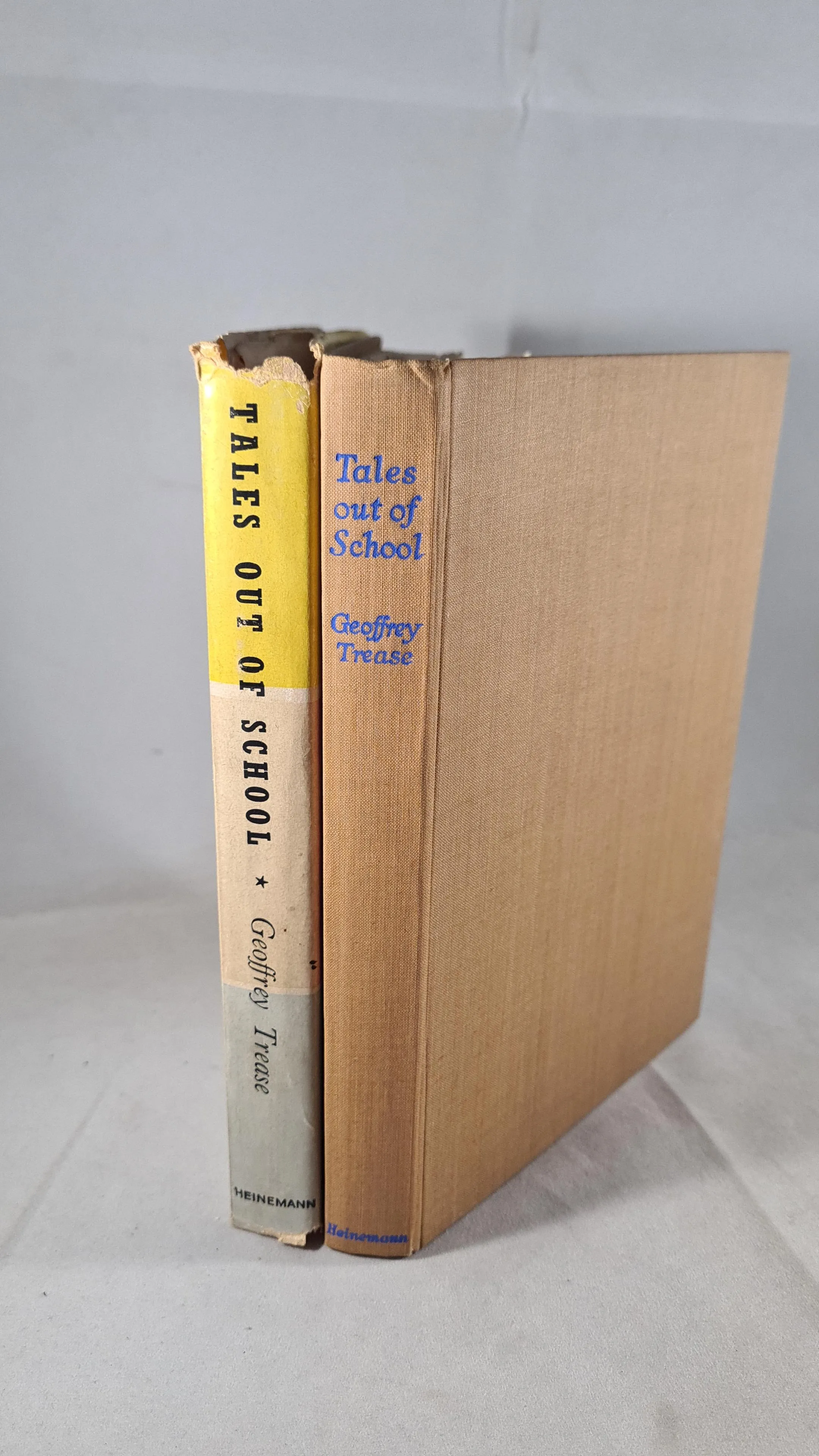 Geoffrey Trease - Tales Out of School, Heinemann, 1948