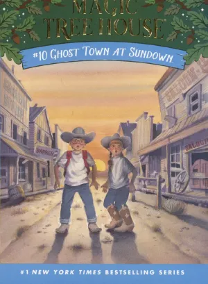 Ghost Town at Sundown (Magic Tree House) School & Library Binding – September 16, 1997