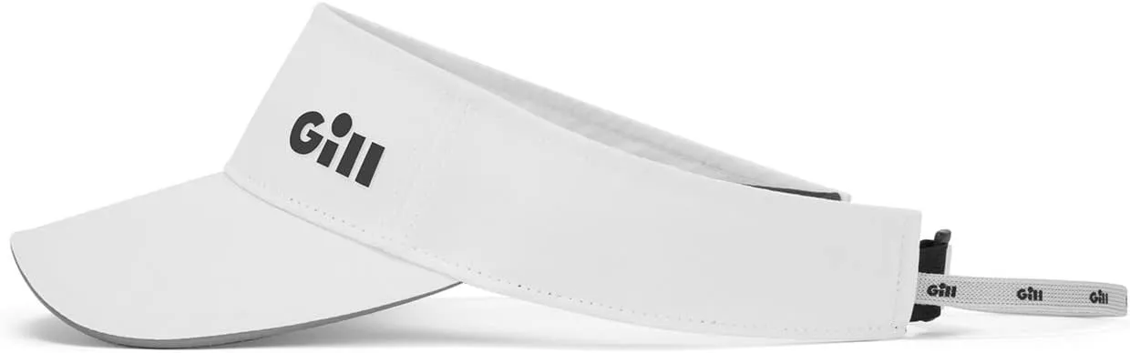 Gill Regatta Visor- Quick Drying with 50  UV Sun Protection