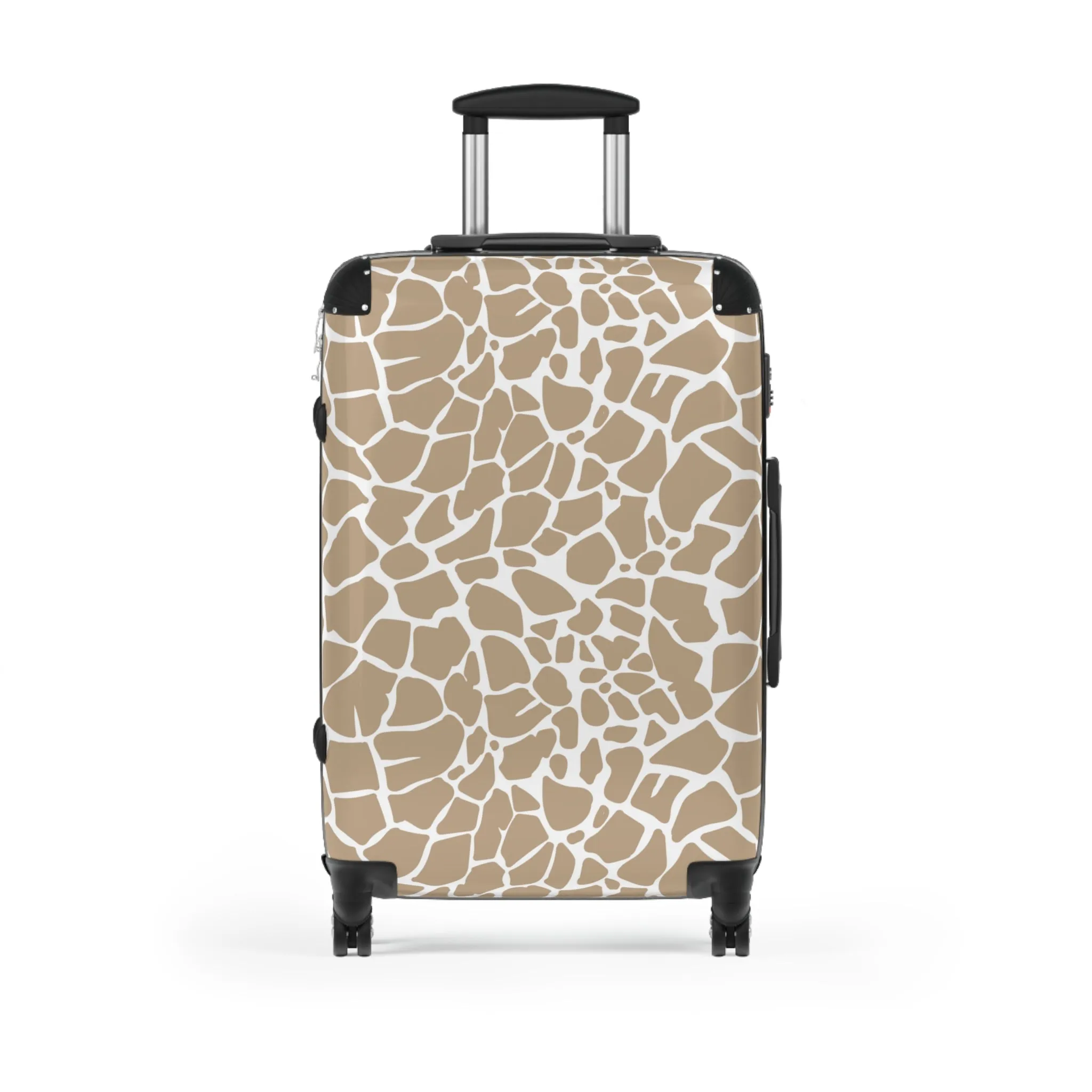 Giraffe Print Suitcase