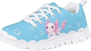 Girls Running Shoes Cute Kids Athletic Shoes Cartoon Animals Sneakers
