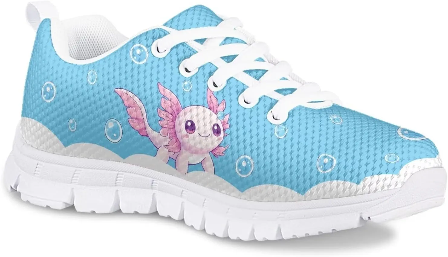 Girls Running Shoes Cute Kids Athletic Shoes Cartoon Animals Sneakers
