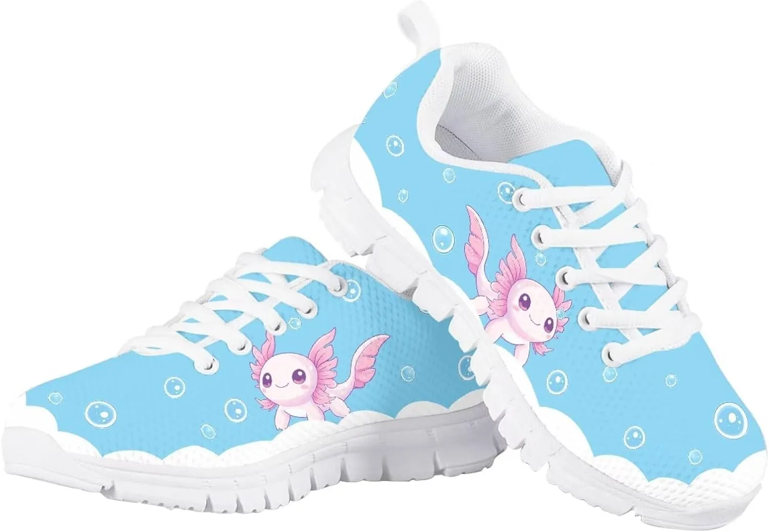 Girls Running Shoes Cute Kids Athletic Shoes Cartoon Animals Sneakers