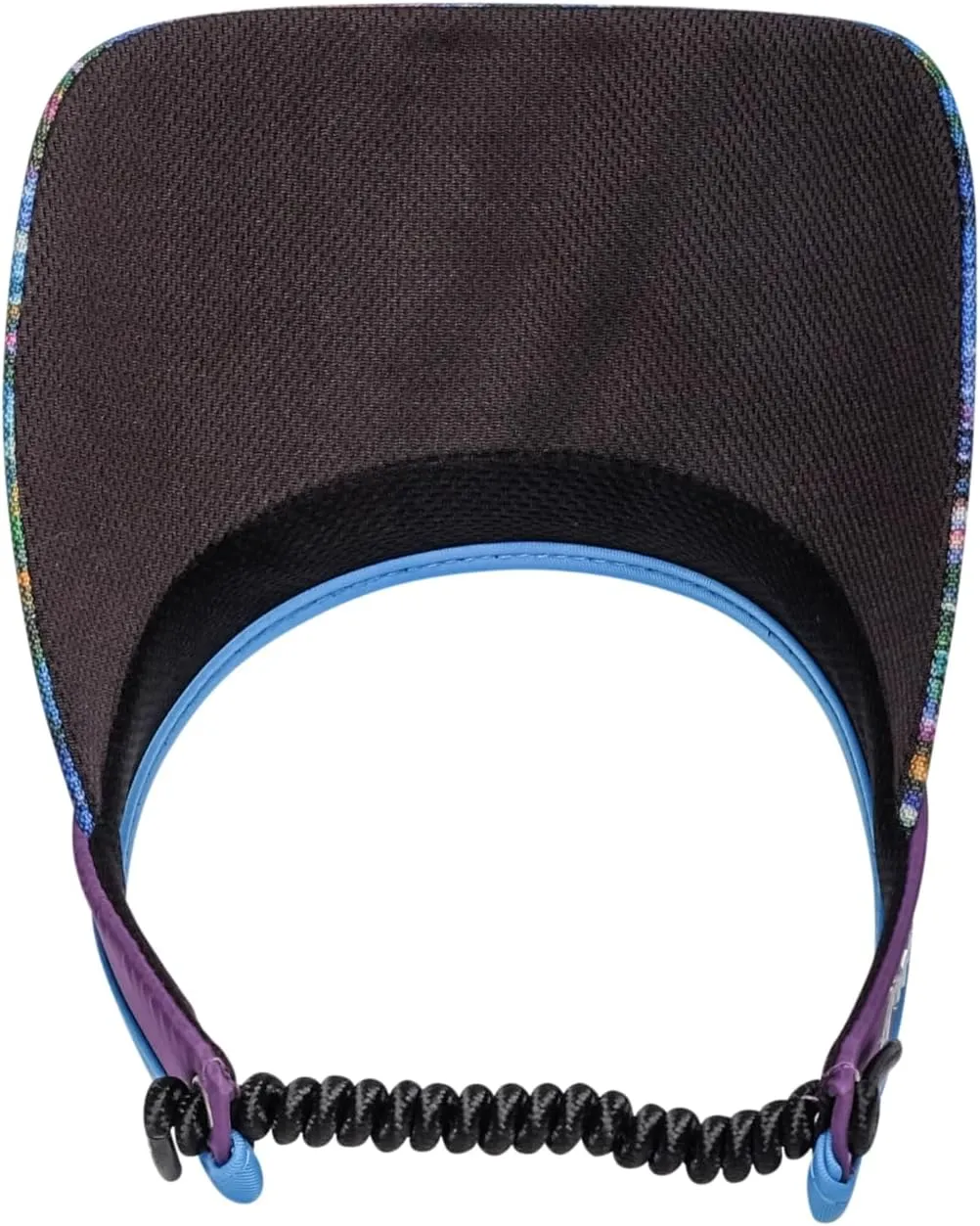 Glove It Women's Standard Print Coil Visor