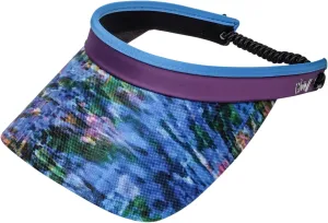 Glove It Women's Standard Print Coil Visor