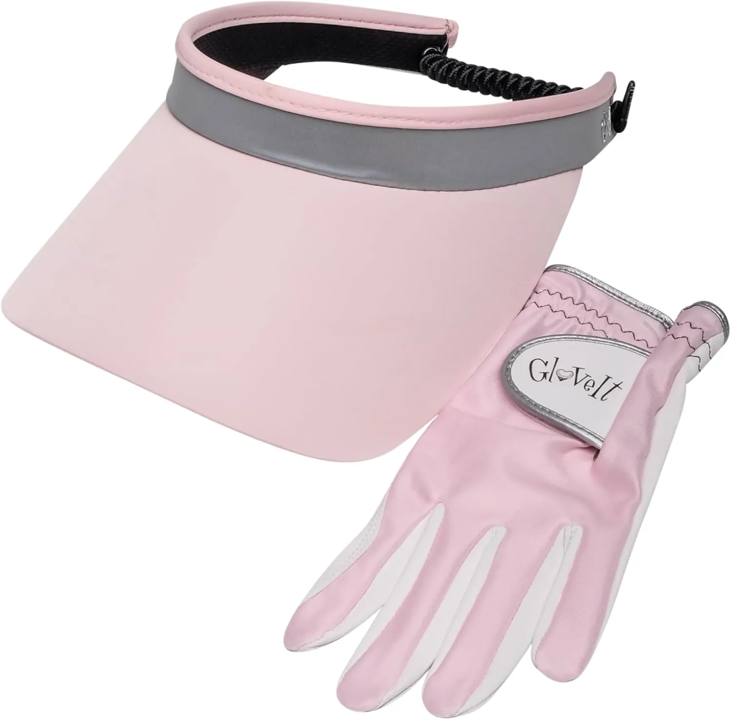 Glove It Women's Standard Print Coil Visor