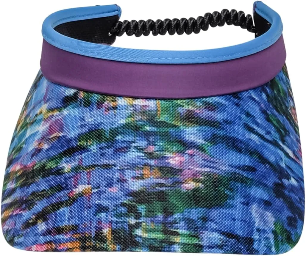 Glove It Women's Standard Print Coil Visor
