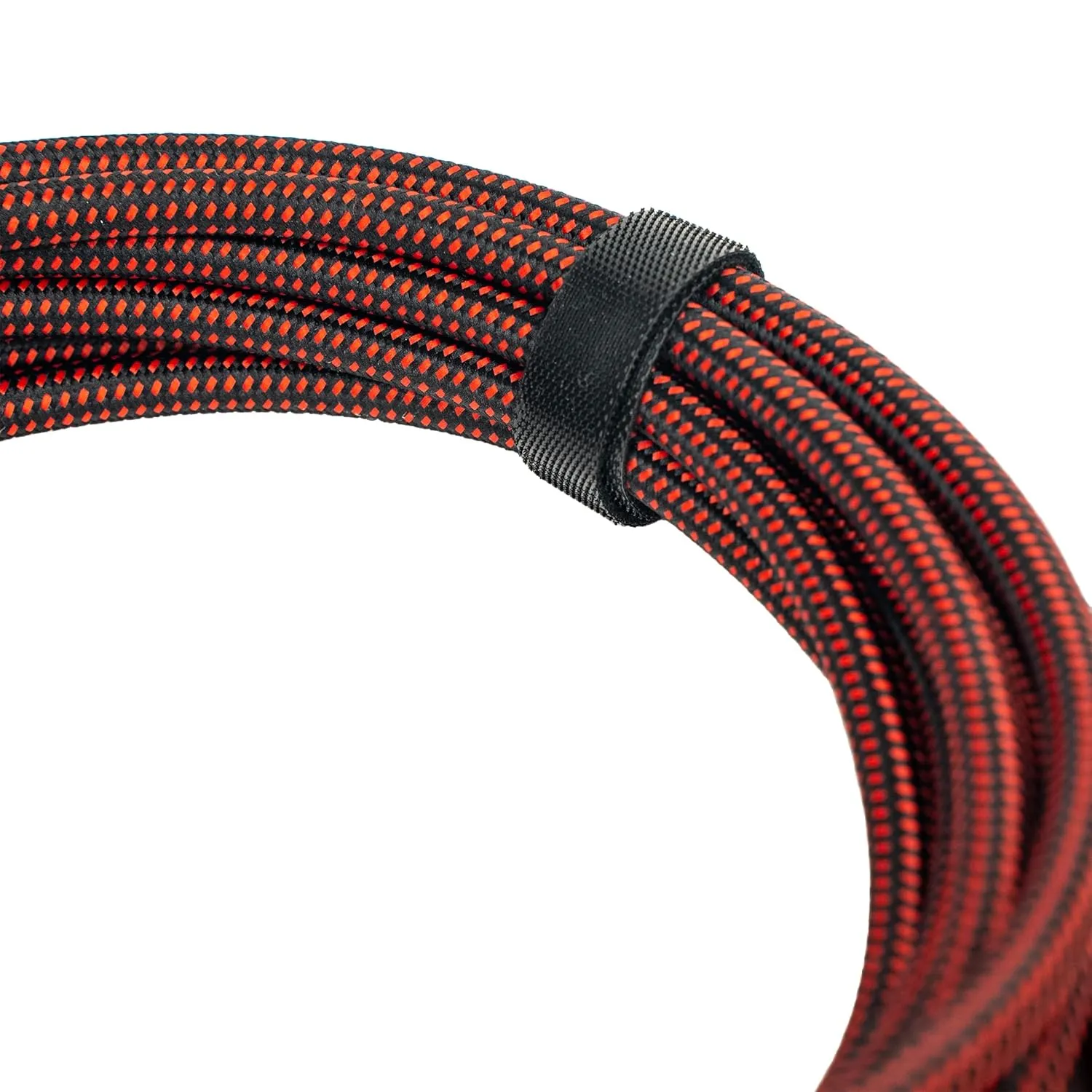 Gold Tone KillerCable: 1/4" Guitar Cable with Automatic Kill Switch 15-Foot - Cut-Off Switch - Braided Cord (Straight)