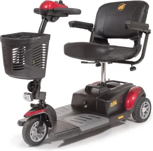 Golden Technologies - Buzzaround XL - Travel Scooter - 3-Wheel - Red