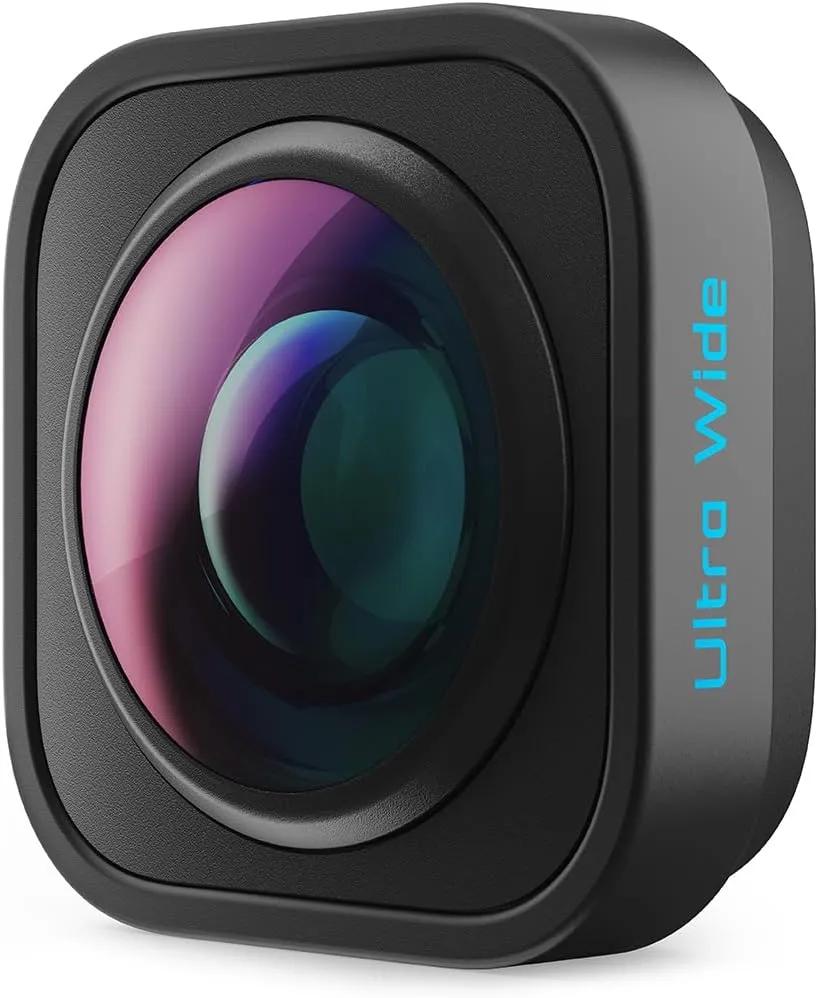 GoPro Ultra Wide Lens Mod (HERO13 Black) - Official GoPro Lens (AAEWAL-001)