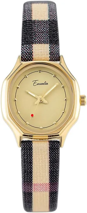 Gosasa Retro Style Watch for Women Elegant Ladies Watch Analog Display Quartz Waterproof Fashion Female Wristwatch