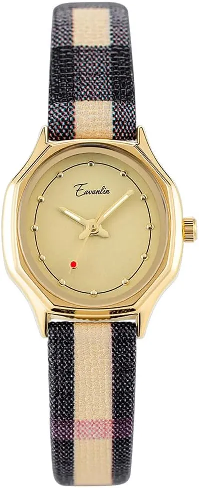 Gosasa Retro Style Watch for Women Elegant Ladies Watch Analog Display Quartz Waterproof Fashion Female Wristwatch