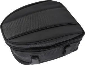 GOTOTOP Expandable Motorcycle Tail Storage Bag, 7.5L to 10L Stylish Luggage Bag with Rain Cover/Adjustable Strap, for Motorcycle, Dual Purpose Handbag,