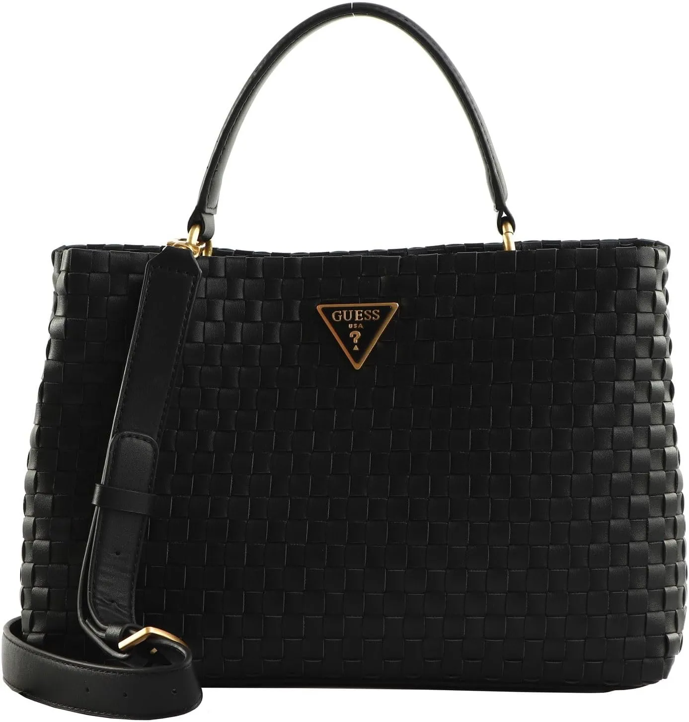 GUESS Lisbet Woven Satchel