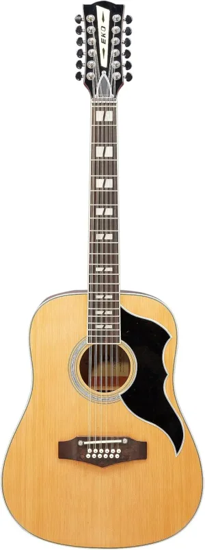 Guitars 12 String Acoustic Guitar, Right Handed, Natural Blond (06217119-NB)