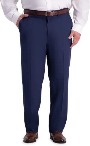 Haggar Men's Big and Tall Classic Fit Travel Performance Suit Seperates - Pant and Jacket