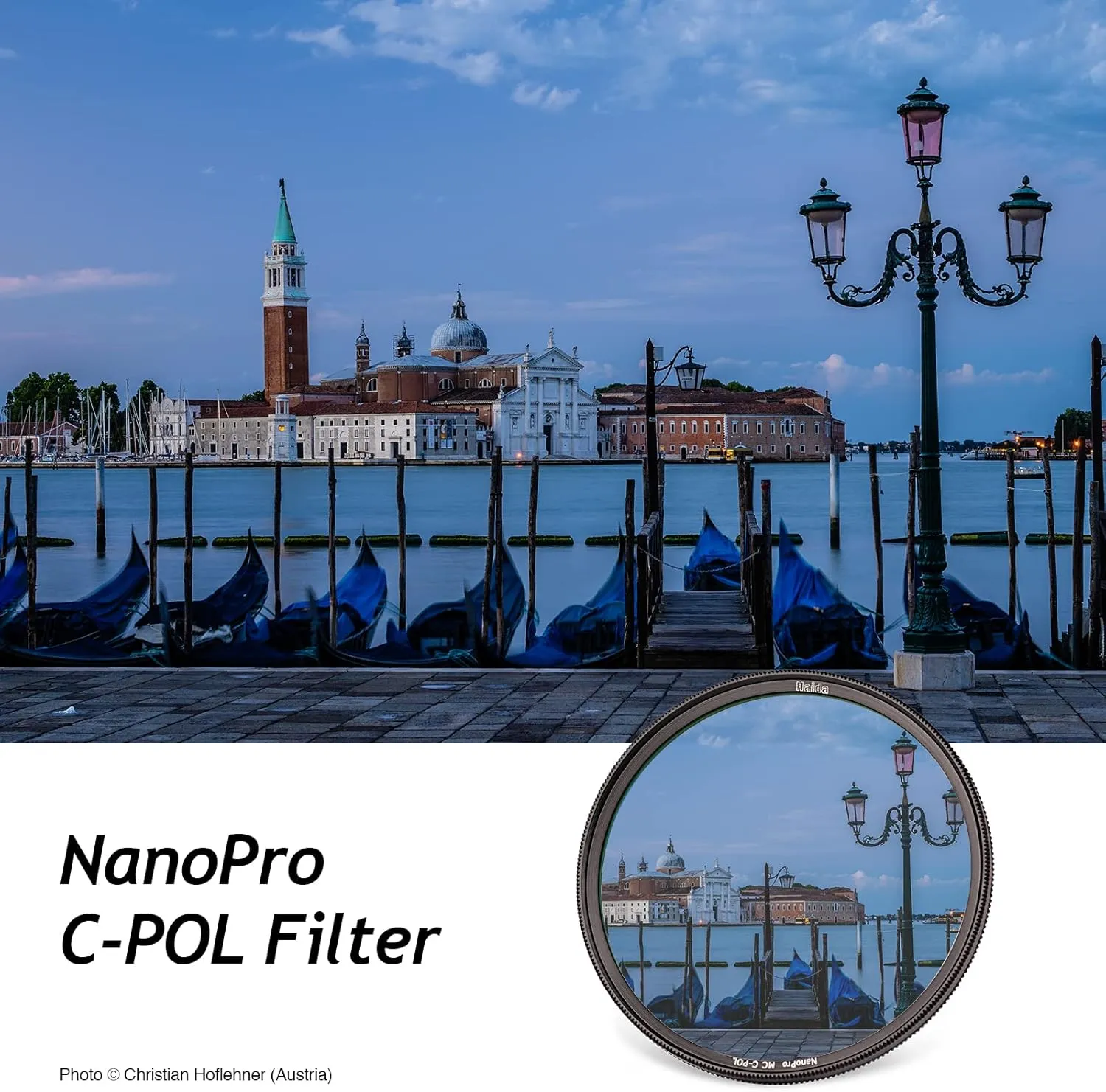 Haida CPL Filter for Camera Lens Circular Polarizing Filter Optical Glass Multi-Coating Nano Coating Optical Glass Waterproof Scratch Resistant NanoPro C-POL Filter (67mm)
