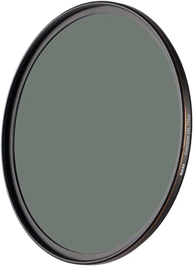 Haida Greystone CPL Filter Optical Glass Multi-Coating Nano Coating Waterproof Scratch Resistant SLR Camera Lens Circular Polarizer Filter（49MM）