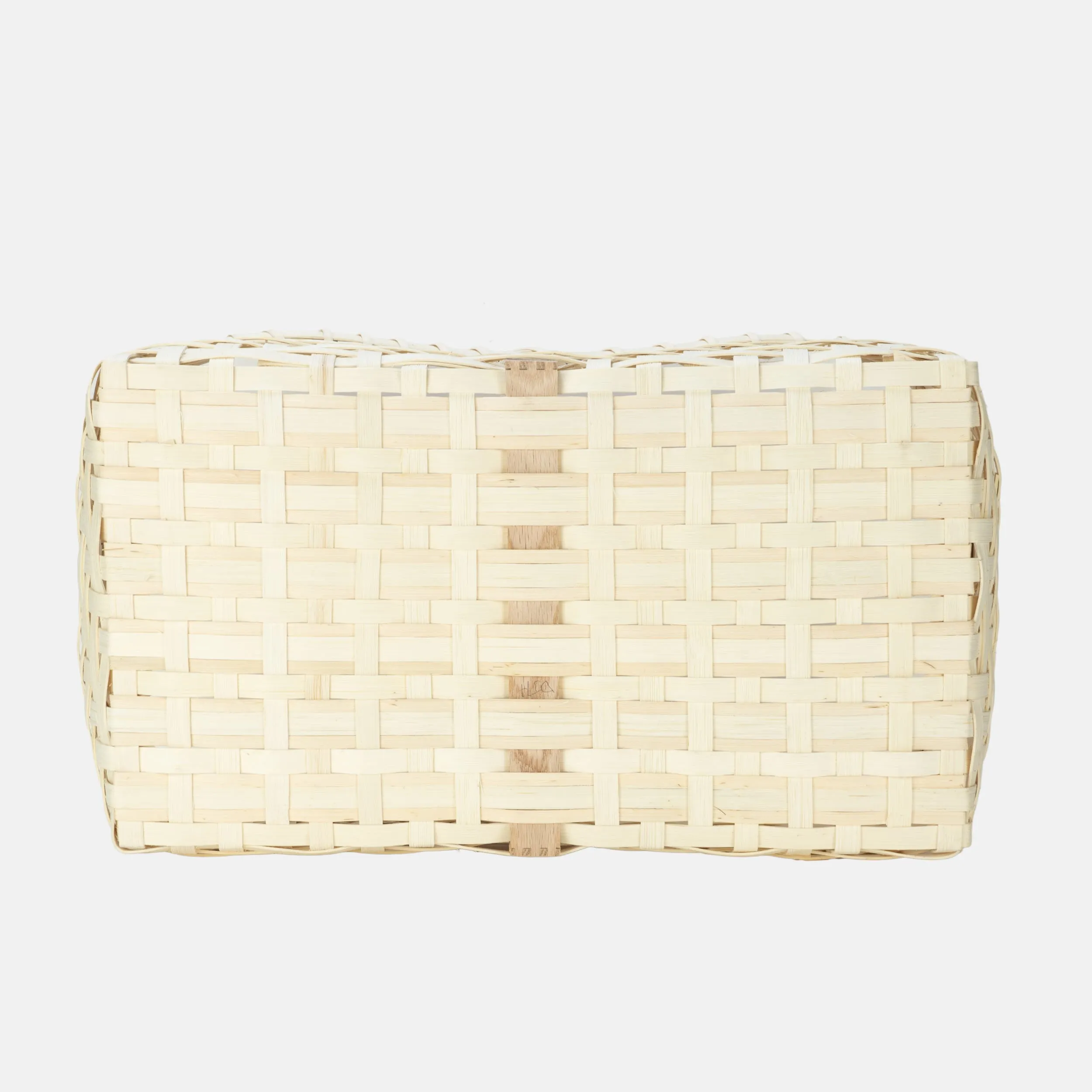 Hand Woven Market Basket (Natural)