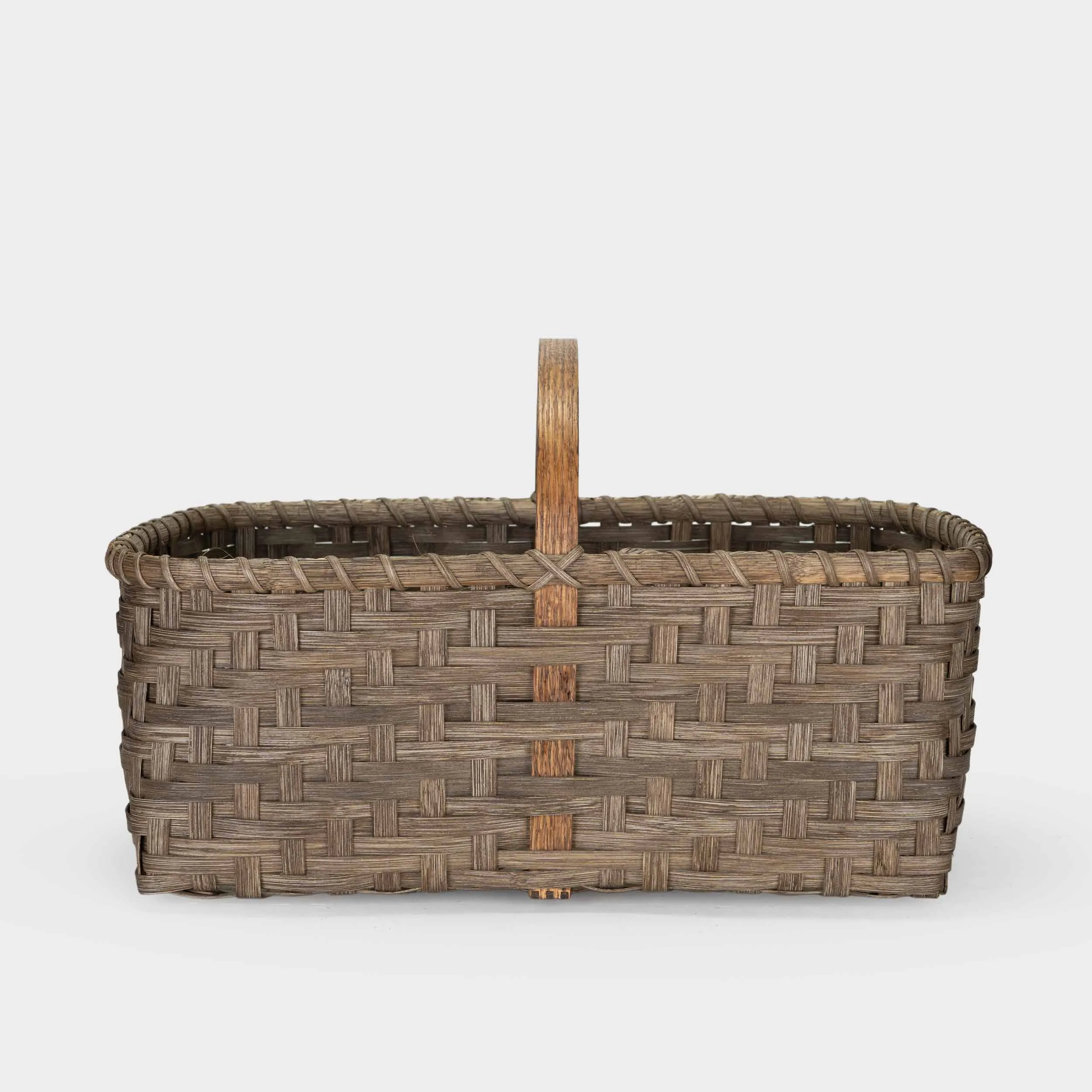 Hand Woven Market Basket