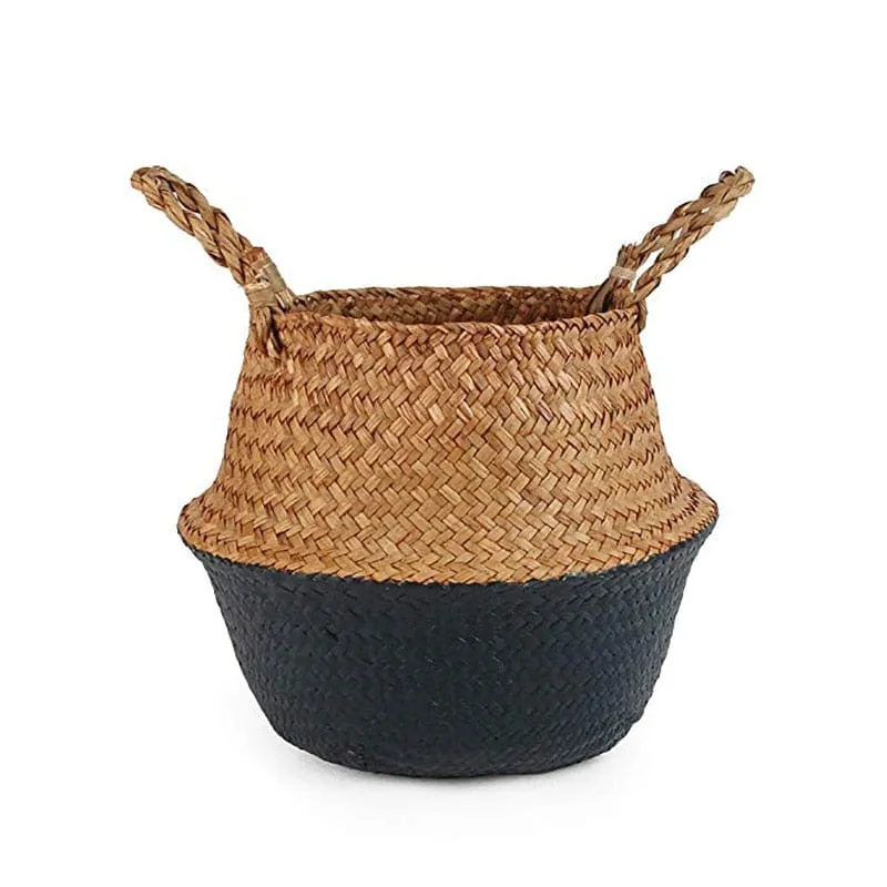 Hand Woven Natural Baskets Norse Decor