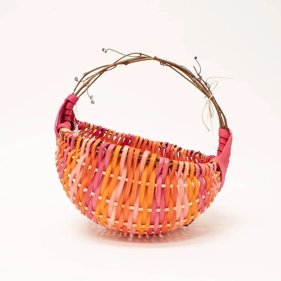 Handcrafted Designer Rattan Baskets