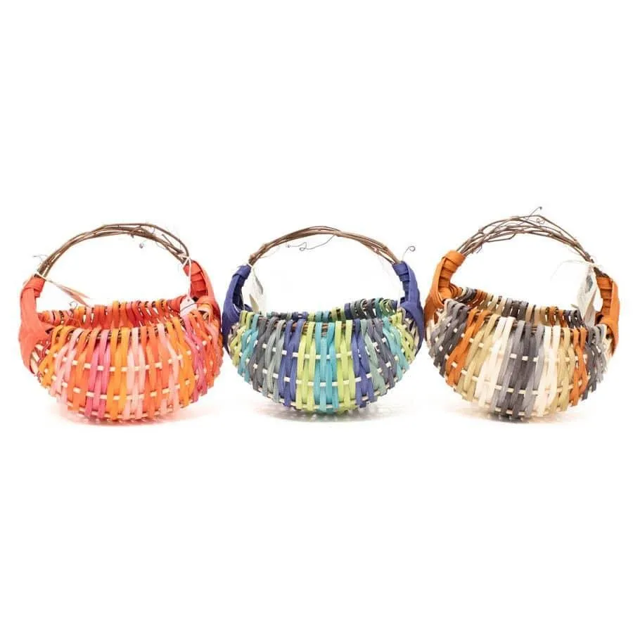 Handcrafted Designer Rattan Baskets