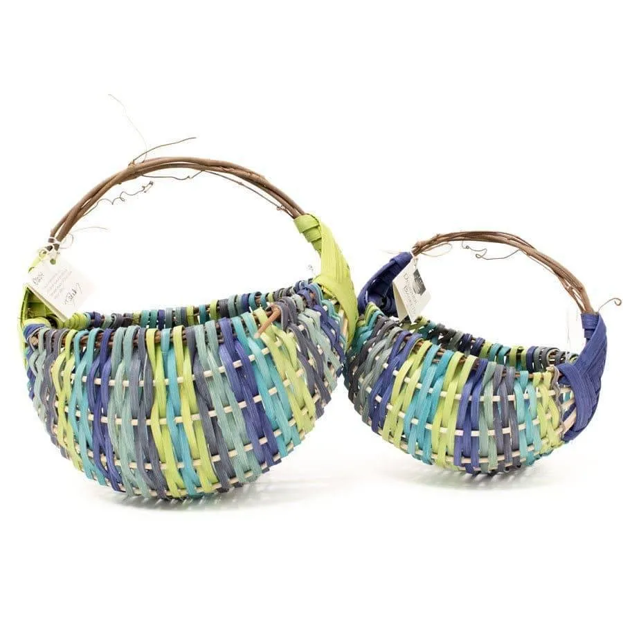 Handcrafted Designer Rattan Baskets